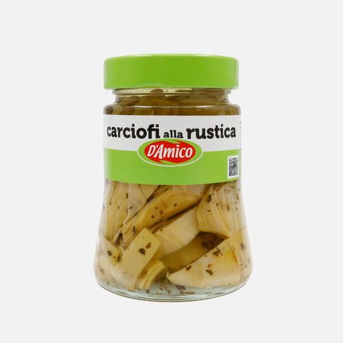Артишоки Д'Амико Алла Рустика ст/б 280г