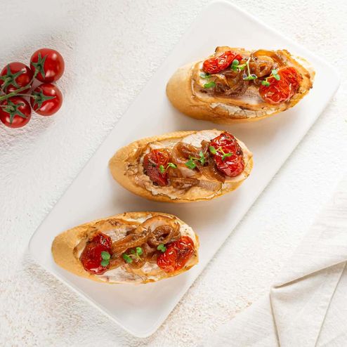 Брускетта с филе куриным 70г