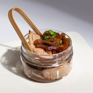 Набор фуршетный Закуска из филе кур под луковым маринадом 50г*6шт