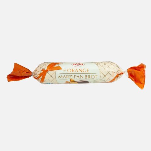 Конфеты Центис Марципановая буханка со вкусом Апельсин 100г