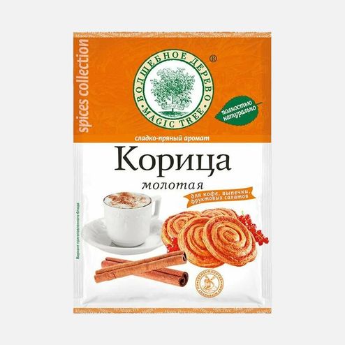 Корица Волшебное дерево молотая пл/уп 20г