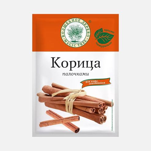 Корица Волшебное дерево палочками пл/уп 20г