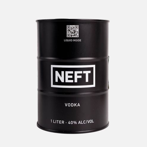 Водка Нефть 40% ж/б 1л
