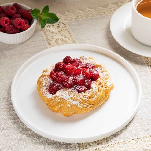 Даниш с малиной 150г