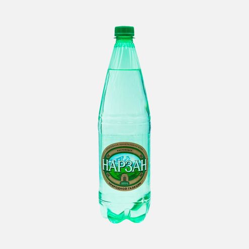 Вода Нарзан минеральная натуральной газации пэт 1л