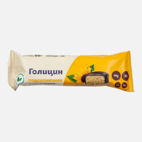 Халва Голицын подсолнечная на фруктозе 68г