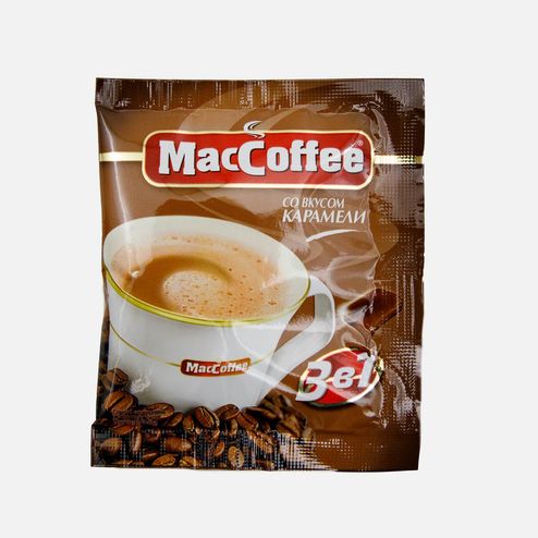 Кофейный напиток Маккофе 3в1 карамель 18г