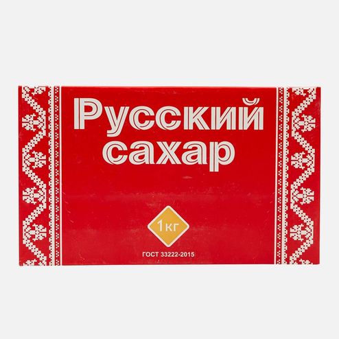 Сахар-рафинад Русский к/к 1кг