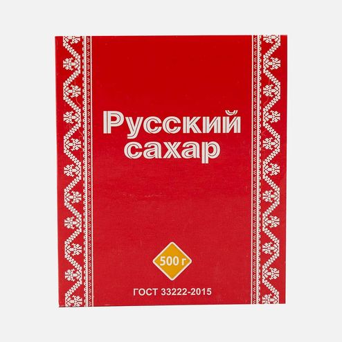 Сахар-рафинад Русский к/к 500г