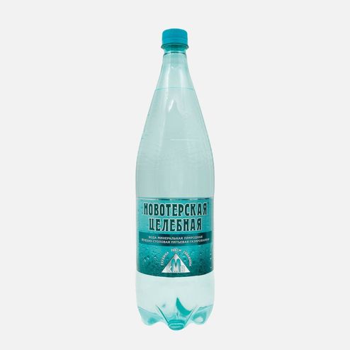 Вода Новотерская Целебная минеральная стол газ пэт 1,5л