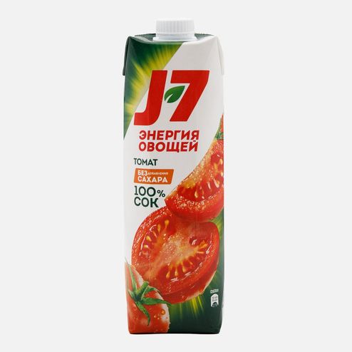 Сок J-7 Томат 0,97л 