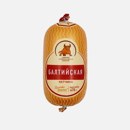 Ветчина СПК Балтийская 470г