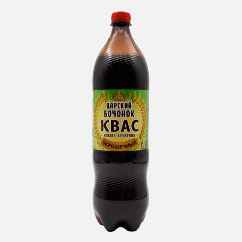 Квас Бочонок окрошечный пэт 1,5л