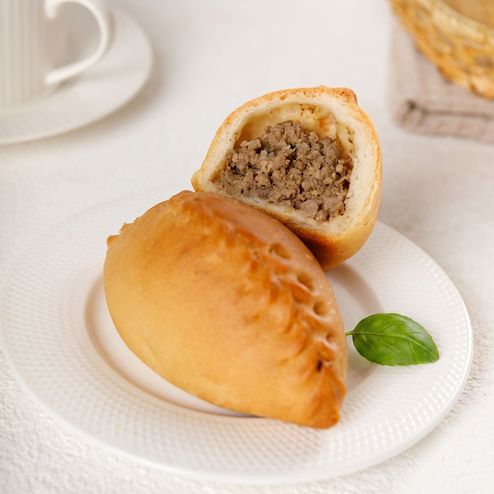 Пирожок с мясом 80г 