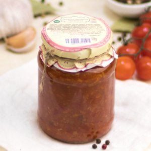 Закуска овощная Лютеница ст/б 260г