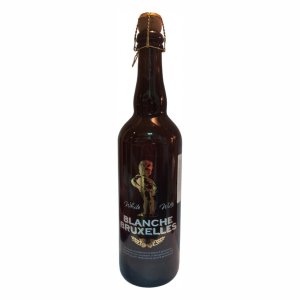 Напиток пивной Бланш де Брюссель свет неф 4.5% ст/б 0,75л