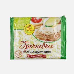 Хлебцы Шугарофф гречневые 60г