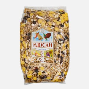 Мюсли Завтрак Богов Сила красоты пл/пак 900г