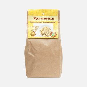 Мука СибТар ячменная к/к 500г