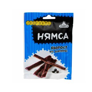 Хворост из оленины Улюктэ Нямса керекский 35г