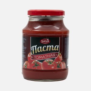 Паста томатная Сава 20% ст/б 550г