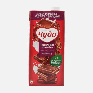 Коктейль Чудо молочное Шоколадный 2-3% т/п 950-960г