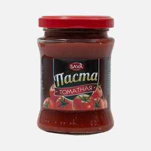 Паста томатная Сава 20% ст/б 280г