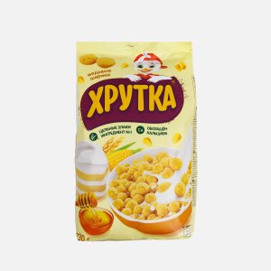 Завтрак Нестле Хрутка мультизлаков медовые шарики пл/уп 230г