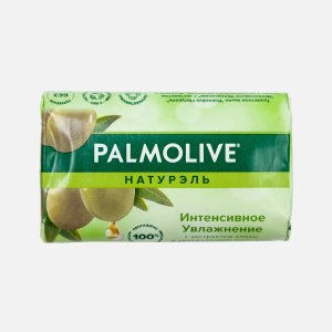 Мыло Палмолив Натурэль Интенс увлаж олива/молочко 90г
