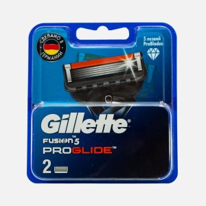Кассеты смен д/станка Жиллетт Фьюжн Проглайд 2шт