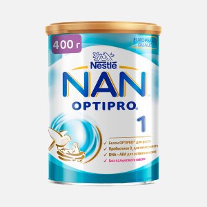 Молочная смесь Нестле НАН-1 ж/б 400г