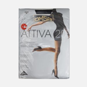 Колготки Омса Аттива 20 Неро 4 SNL-000751