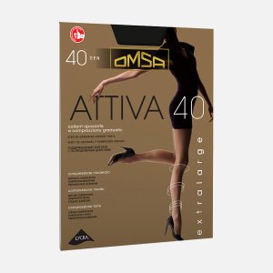 Колготки Омса Аттива 40 Фумо 4 SNL-000772