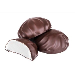 Зефир в кондитерской глазури вес (КФ Сибирь)