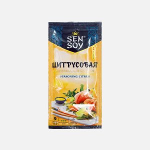 Заправка Сэн Сой Премиум д/салатов Цитрусовая м/у 40г