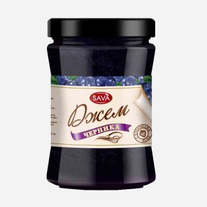 Джем Сава Черника ст/б 300г