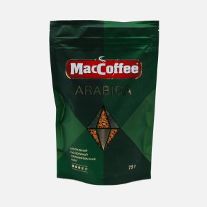 Кофе МакКофе Арабика растворимый м/у 75г