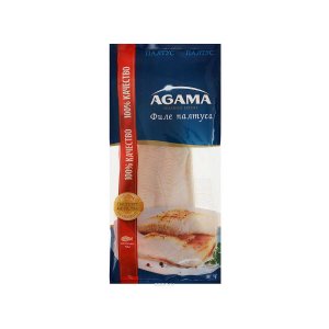 Палтус Агама филе с/м пл/уп 400г