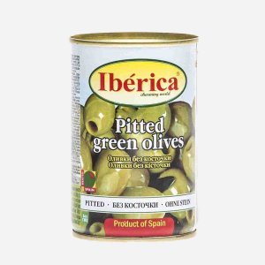Оливки Иберика б/к ж/б 300г