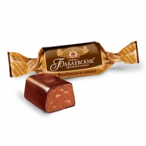 Конфеты Бабаевские оригинальные фундук/какао вес