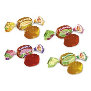 Карамель РотФронт Малютка Леденцовое ассорти вес