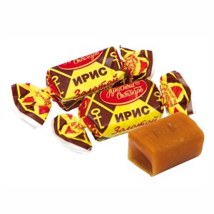 Ирис Красный Октябрь Золотой ключик вес