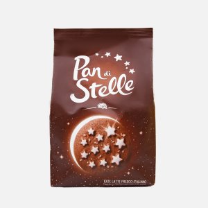 Печенье Барилла Пан Ди Стелле сахарное с какао/шок 350г
