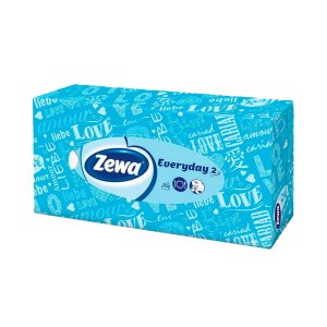 Салфетки Зева Эвридэй к/к 100шт