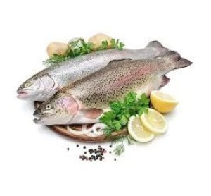 Форель радужная ПСГ с/м вес