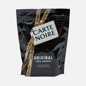 Кофе Карт Нуар растворимый пл/пакет 150г