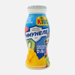 Напиток к/м Имунеле Фо Кидс Тутти-Фрутти 1.5% 100г
