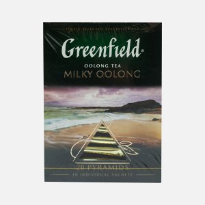 Чай Гринфилд Милки Оолонг зеленый 20пак*1,8г