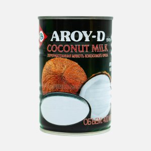 Молоко кокосовое Арой-Д 60% ж/б 400мл