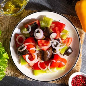 Салат Корсиканка вес